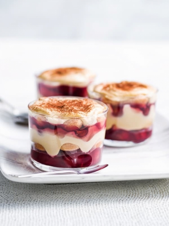 Tiramisu cerise